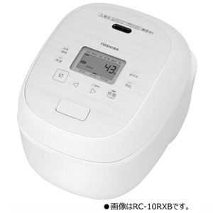 ���ŁiTOSHIBA�j&nbsp;�^��IH���ъ�&nbsp;RC-18RXB(W)