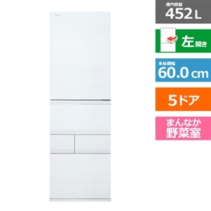 TOSHIBA VEGETA(ベジータ) 冷凍冷蔵庫 (426L・右開き） 5ドア　リサイクルショップ宮崎屋　佐土原店22.6.2F ヨドバシ.com - 東芝 TOSHIBA VEGETA(ベジータ) 冷凍冷蔵庫 (426L・右