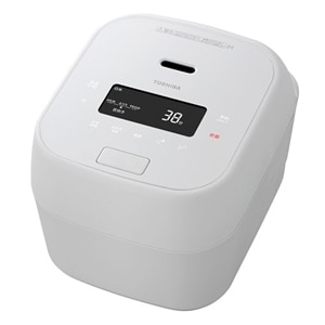 東芝（TOSHIBA） 真空圧力IHジャー炊飯器 炎匠炊き｜RC-10MGA(W