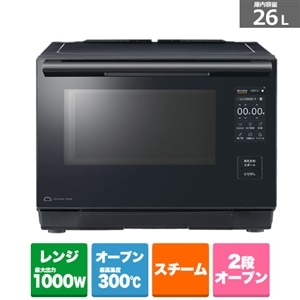 ���ŁiTOSHIBA�j&nbsp;�ߔM�����C�I�[�u�������W�@�Ηq�h�[��&nbsp;ER-D4000C(K)