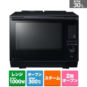 ���ŁiTOSHIBA�j&nbsp;�ߔM�����C�I�[�u�������W�@�Ηq�h�[��&nbsp;ER-D3000C(K)