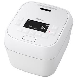 東芝（TOSHIBA） 真空圧力IHジャー炊飯器｜RC-6MGA(W)｜[通販]ケーズデンキ