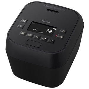 【6ヶ月安全保証付】TOSHIBA IH炊飯ジャー 東芝（TOSHIBA） 真空圧力IHジャー炊飯器｜RC-6MGA(K)｜[通販]ケーズデンキ
