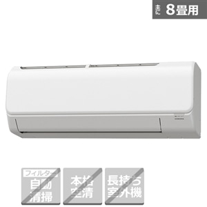 コロナ エアコン 2.5kw Relala（リララ）Nシリーズ｜CSH-N2524R(W)｜[通販]ケーズデンキ