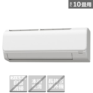 コロナ エアコン 2.8kw Relala（リララ）Nシリーズ｜CSH-N2824R(W)｜[通販]ケーズデンキ