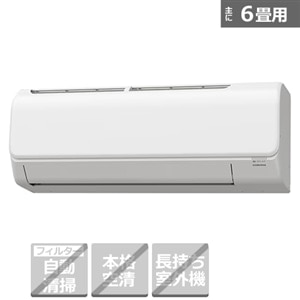 �R���i&nbsp;�G�A�R���@2.2kw�@ReLaLa�i�������jN�V���[�Y&nbsp;CSH-N2226R(W)
