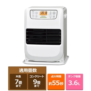 �R���i&nbsp;�Ζ��t�@���q�[�^�[�@mini�^�C�v&nbsp;FH-M2526Y(W)