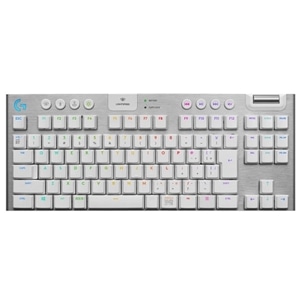 PC周辺機器Logicool テンキーレス ワイヤレス RGB ゲーミングキーボード G91