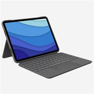 LOGICOOL（ロジクール） ロジクール Combo Touchキーボードケース iPad ...