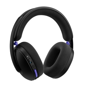 LOGICOOL�i���W�N�[���j&nbsp;���C�����X �Q�[�~���O �w�b�h�Z�b�g�iG325 LIGHTSPEED�j&nbsp;G325-BK