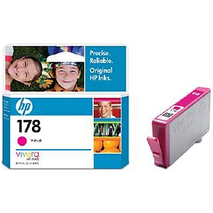 日本ＨＰ ＨＰ１７８インクカートリッジマゼンタ｜CB319HJ(HP178ﾏｾﾞﾝﾀ