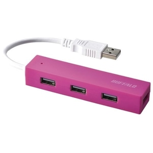 obt@[iBuffaloj USB2.0 oXp[ 4|[g nu BSH4U050U2PK