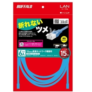 バッファロー（Buffalo） ＬＡＮケーブル ストレート Ｃａｔ６Ａ 