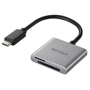 �o�b�t�@���[�iBuffalo�j&nbsp;�������J�[�h���[�_�[&nbsp;BSCR110U3CSV