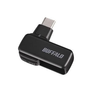 �o�b�t�@���[�iBuffalo�j&nbsp;USB 3.2�iGen 1�jType-C�Ή� microSD��p�J�[�h���[�_�[/���C�^�[�@BSCRM100U3C�V���[�Y&nbsp;BSCRM100U3CBK