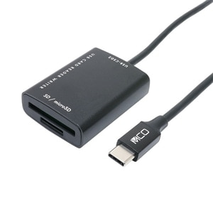 iJoV USB3.2GenPType-C@J[h[_[ USR-CSD2/BK
