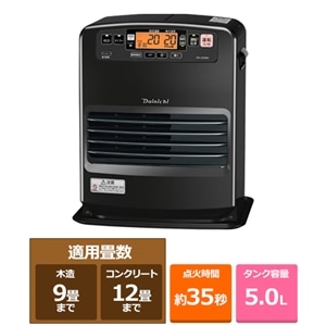 ダイニチ工業 石油ファンヒーター KEタイプ｜FW-3325KE(K)｜[通販