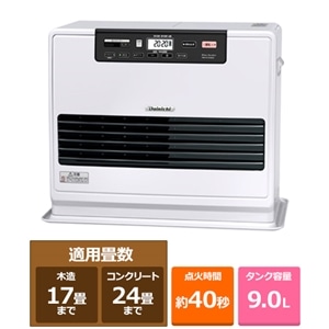 ダイニチ工業 石油ファンヒーター SDXタイプ｜FW-6725SDX(W