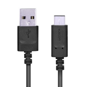 GR USB^CvCP[u USB A to C 3m 3A MPA-AC30NBK