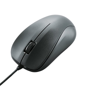 【サイズ交換OK】 エレコム USB光学式有線マウス/3ボタン/Mサイズ/EU マウス