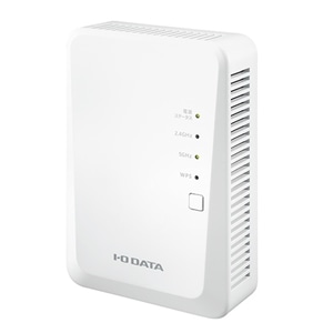 I-O DATA IO-DATA アイオーデータ　Wi-Fi中継機 届かないを解決　867+400Mbps サイズが合わず新品未使用です。