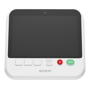 memet 押すだけテレビ電話機 KM-ST01めめっと I-O DATA memet（めめっと） | 押すだけテレビ電話機（特定販路専売品） | アイ