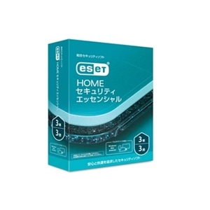 キヤノンＩＴソリューションズ セキュリティソフト｜ESET HOME セキュリティ エッセンシャル（3台3年）｜[通販]ケーズデンキ