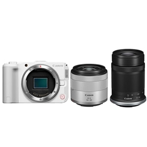 Canon�i�L���m���j&nbsp;�~���[���X�J���� EOS R50 V �_�u���Y�[���L�b�g&nbsp;EOSR50VWH-WZK