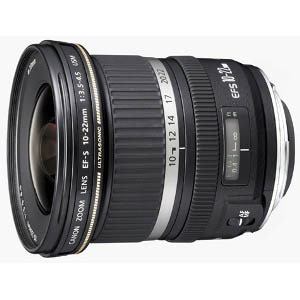 Canon�i�L���m���j&nbsp;�����p�����Y�@�L���m��EF�}�E���g�iEF-S�j&nbsp;EF-S10-22mm F3.5-4.5 USM