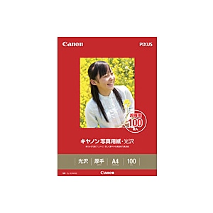 Canon（キヤノン） 写真用紙・光沢 ゴールド｜GL-101A4100｜[通販 