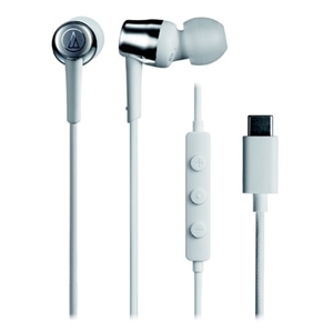 �I�[�f�B�I�e�N�j�J&nbsp;USB Type-C�p�C���z��&nbsp;ATH-CKD30C WH