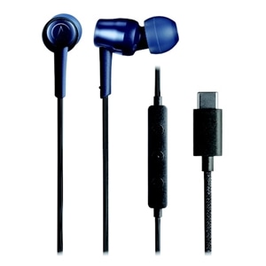 �I�[�f�B�I�e�N�j�J&nbsp;USB Type-C�p�C���z��&nbsp;ATH-CKD30C BL