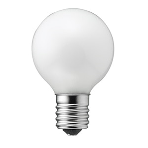 ヤザワコーポレーション G40ボール形LED｜LDG2LG40E17WH｜[通販 