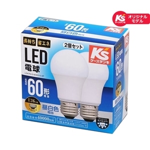 アイリスオーヤマ ｌｅｄ電球 Lda7n G 60w310 2p 通販 ケーズデンキ