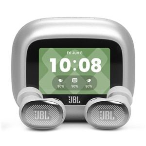 JBL&nbsp;���S���C�����X�C���z���@JBL Live Buds 4&nbsp;JBLLIVEBUDS4SIL