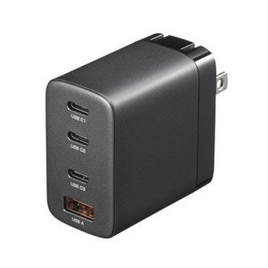 TTvC USB PDΉAC[diPD65WEC×3{A×1j ACA-PD107BK