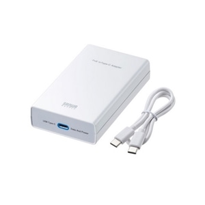 TTvC PoE-USB Type-CϊA_v^iPD60WdElbg[NʐMΉj LAN-ADPOEC