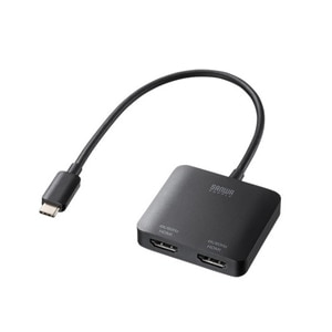 TTvC USB Type C-HDMIϊA_v^i2|[g/4KΉj AD-ALCMST2HD2