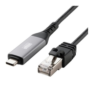 TTvC USB Type-C LANϊP[uiGigabitΉj KB-SL6CLAN03BK