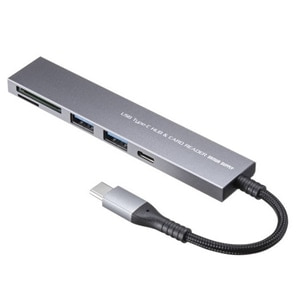 TTvC USB 5Gbps 3|[g X nuiJ[h[_[tEType-Cڑj USB-3TCHC21MS