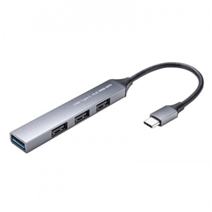 �T�����T�v���C&nbsp;USB Type-C 4�|�[�g �R���{ ���X�����n�u&nbsp;USB-5TC26GM