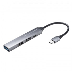 �T�����T�v���C&nbsp;USB Type-C 4�|�[�g �R���{ ���X�����n�u&nbsp;USB-5TC27GM