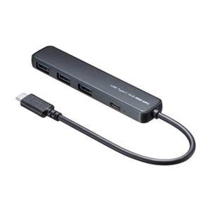�T�����T�v���C&nbsp;USB 5Gbps Type-C �n�u�i4�|�[�g�EPD�Ή��j&nbsp;USB-5TCP35BK