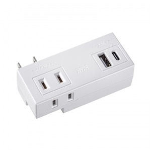 TTvC oC^bv@(AC×2{USB-A×1{Type-C×1) TAP-MUC1AC2W