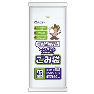 �I���f�B&nbsp;�R���p�N�g���ݑ�LD 45L 0.025mm ����&nbsp;531554