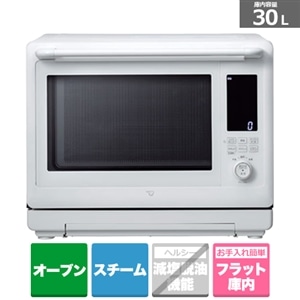 象印マホービン スチームオーブンレンジ EVERINO｜ES-LA30 WA｜[通販