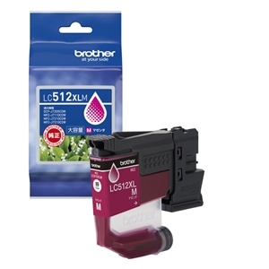brother（ブラザー） 純正インクカートリッジ 増量タイプ｜LC512XLM