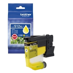 brother�i�u���U�[�j&nbsp;�����C���N�J�[�g���b�W ���ʃ^�C�v&nbsp;LC512XLY