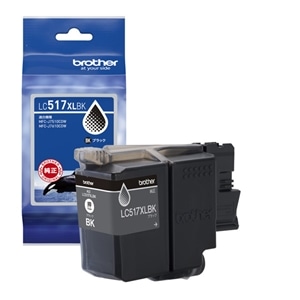 brother（ブラザー） 純正インクカートリッジ 大容量タイプ｜LC517XLBK