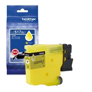 brother（ブラザー） 純正インクカートリッジ 大容量タイプ｜LC517XLY